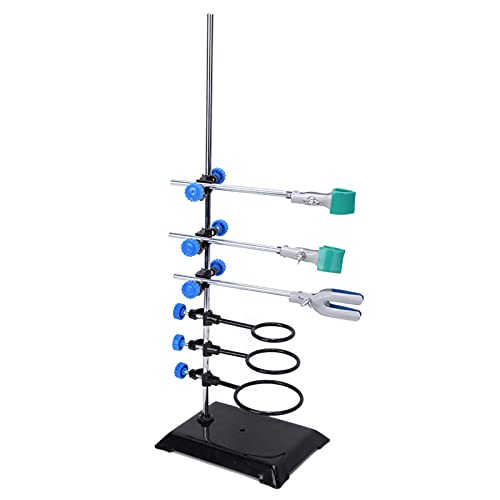 cersalt 実験装置セットフラスコクランプブラケット、実験室スタンド、物理実験実験室用